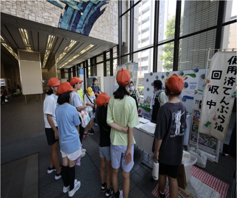 鶴見小の見学と提案の活動